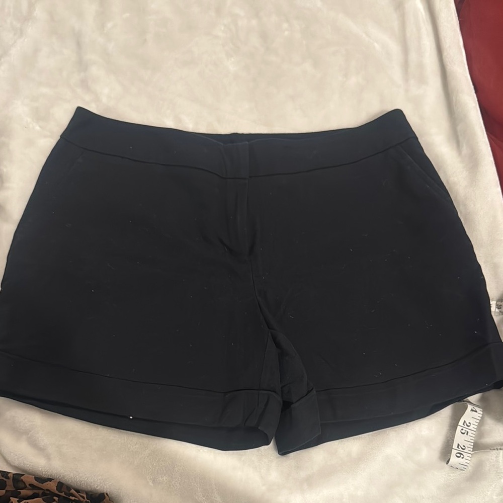 Apt. 9 Black Tailored Bermuda Shorts